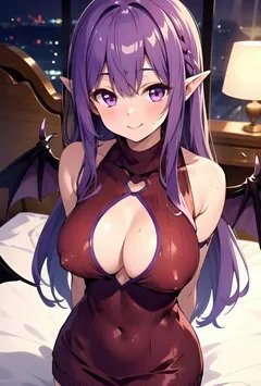 偷听隔壁魅魔进食的懵懂少年,最终成为了魅魔的食物